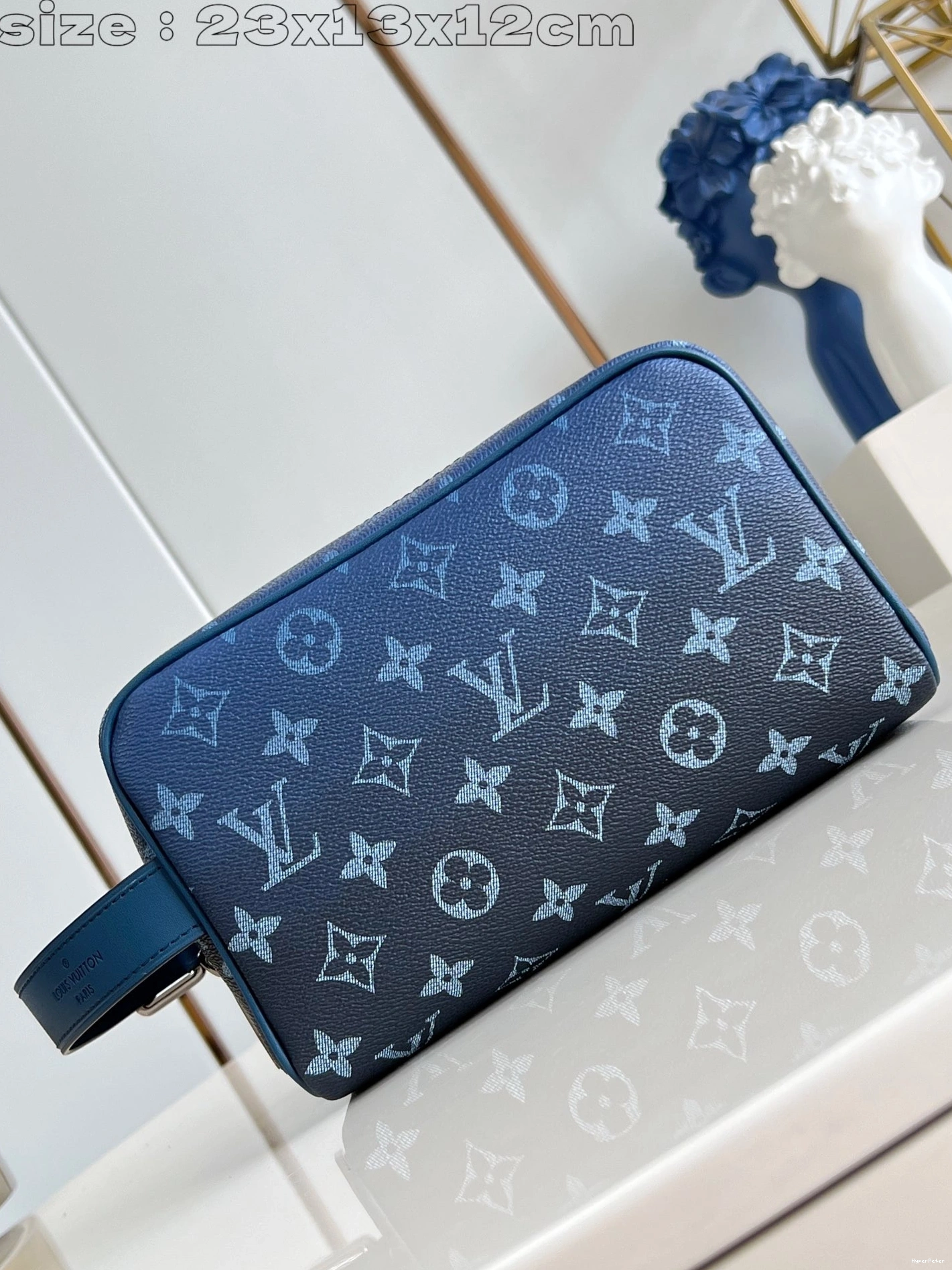 LOUIS LOCKER bag-23*13*12CM DOPP KIT VUITTON 0807